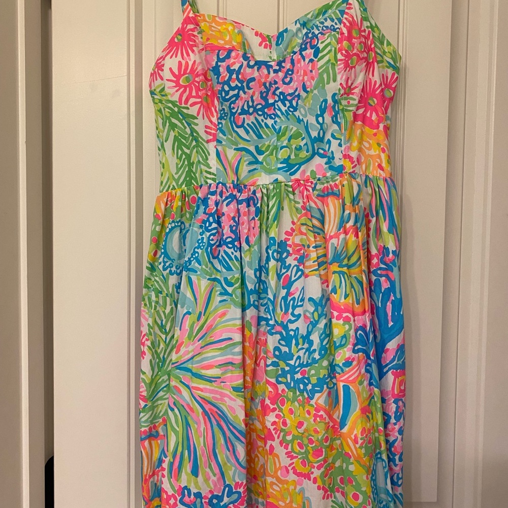 Lilly Pulitzer dress.
